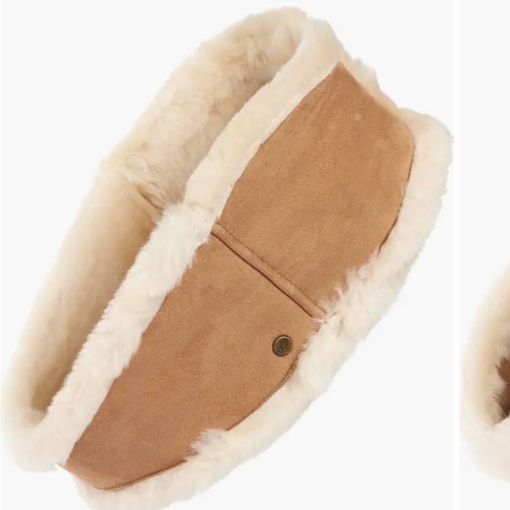 Ugg Genuine Shearling Reversible Headband